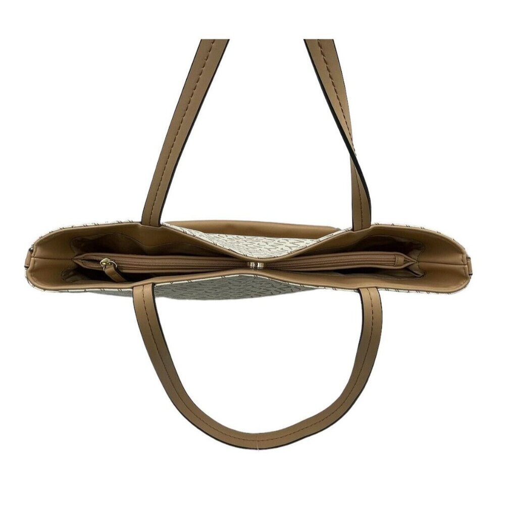 Jones New York Signature BLUSH/NUDE TOTE Shoulder Bag Blush/Neutral Tone - Picture 4 of 14